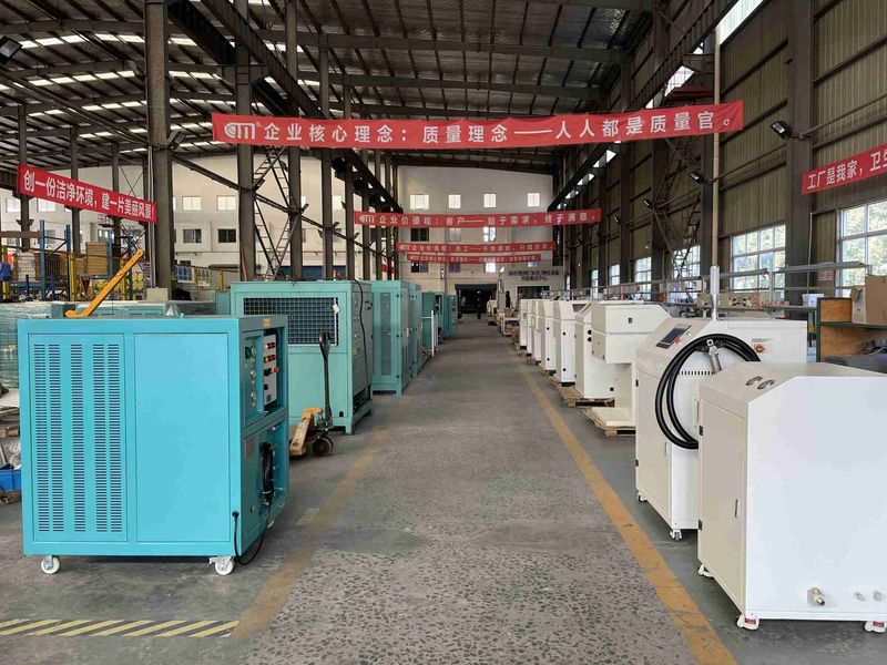 Nanjing Wonfulay Precision Machinery Co., Ltd. fabriek productielijn