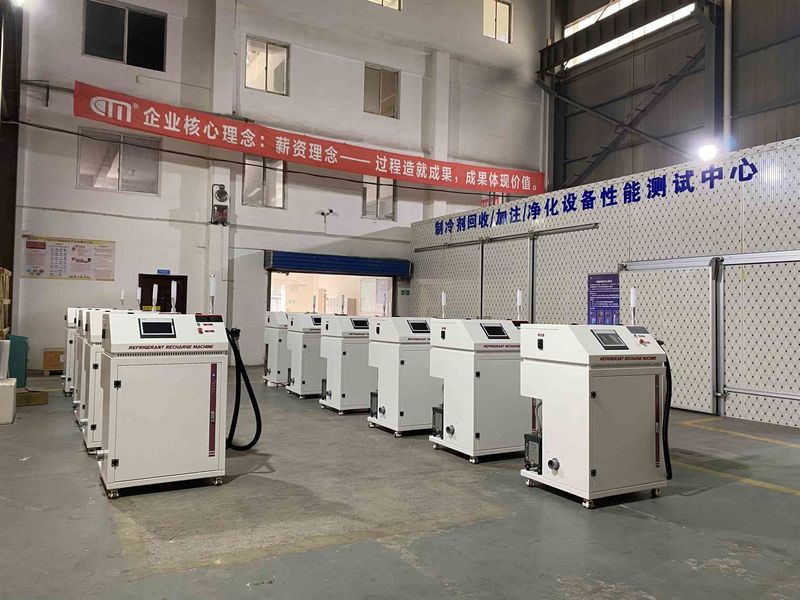 Nanjing Wonfulay Precision Machinery Co., Ltd. fabriek productielijn