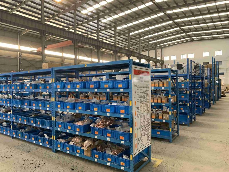 Nanjing Wonfulay Precision Machinery Co., Ltd. fabriek productielijn