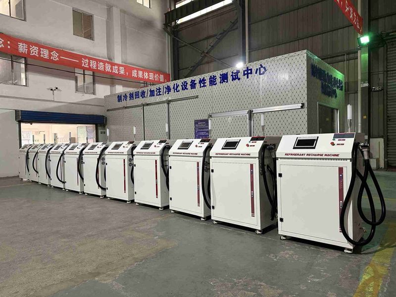 Nanjing Wonfulay Precision Machinery Co., Ltd. fabriek productielijn