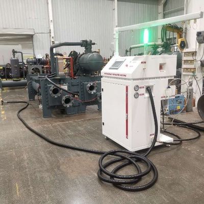 Dual System R22 R410a Freon Charger For Refrigerator Assembly Line