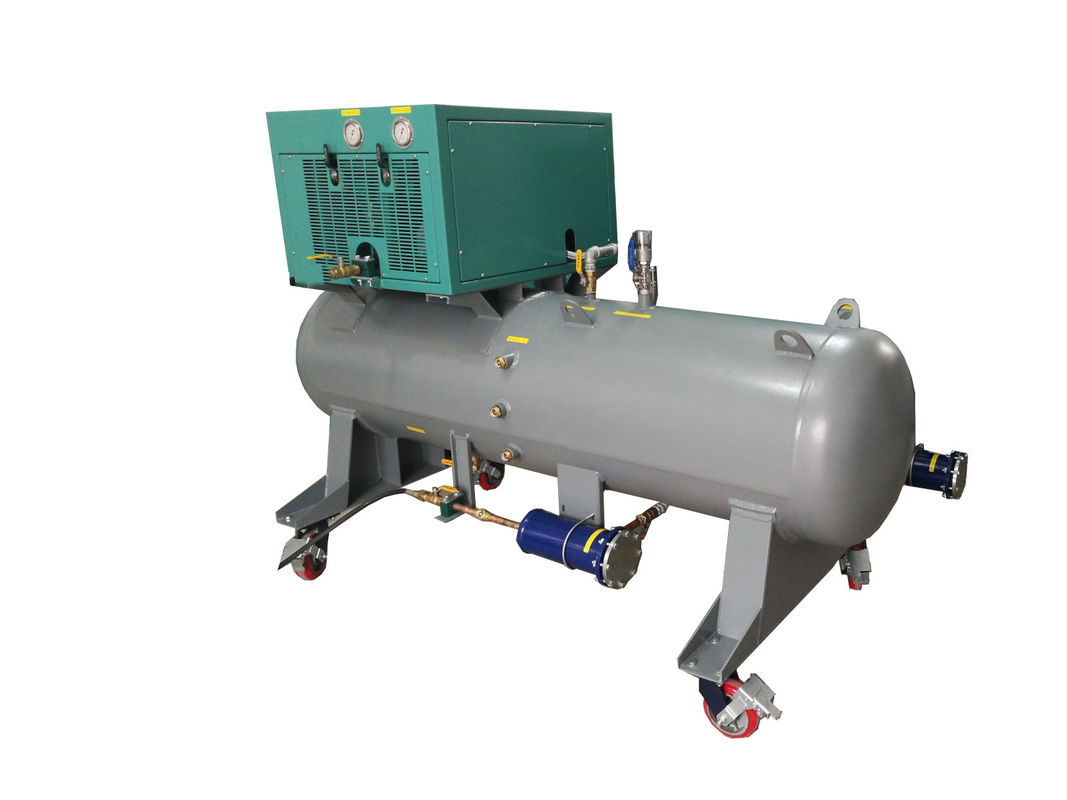 CM5000 2HP air conditioner freon recovery machine screw units refrigerant vapor recovery recharge charging machine