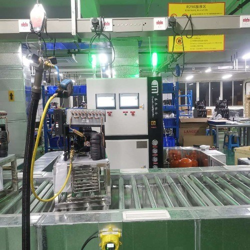 Refrigerator-Compatible R410A ATEX Freon Gas Charging Machine with High Precision