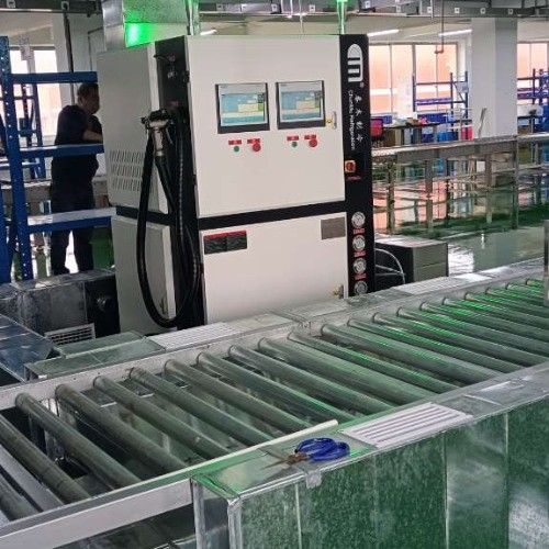 R410A Freon Gas Injection Vacuum System