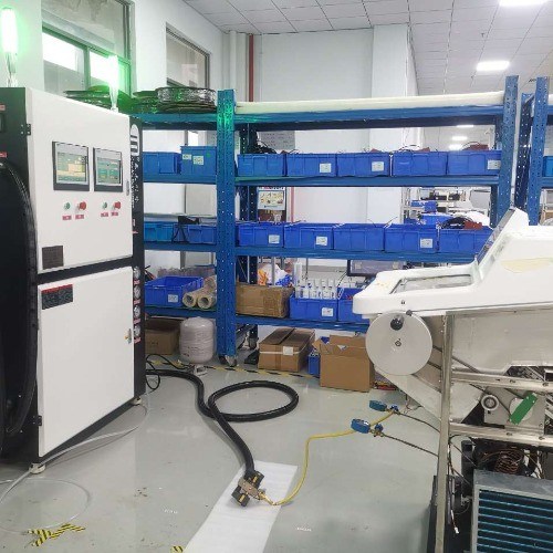 R22/R410A/R407C/R134A Gas Refrigerant Recharge Machine for Manufacturing Plant