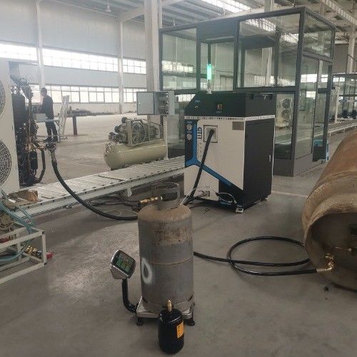 ATEX Certificated CM8600 R1234yf Refrigerant Filling Machine