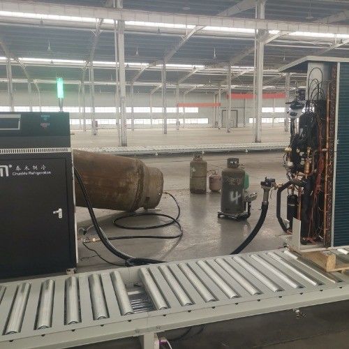ATEX Certificated CM8600 R1234yf Refrigerant Filling Machine