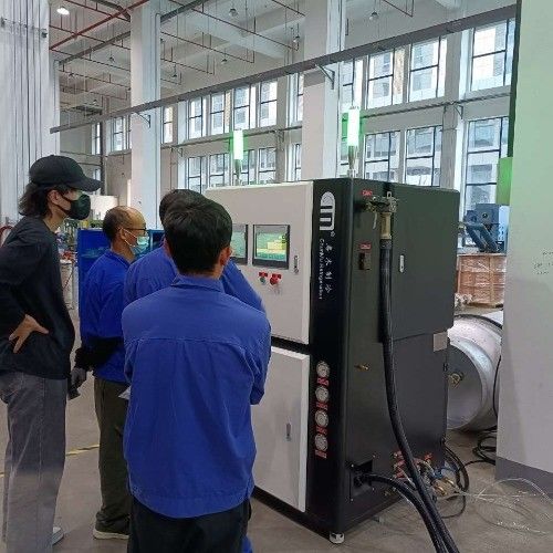 ChunMu CM8600 Gas Injection Machine Auto Freon Charging Machine
