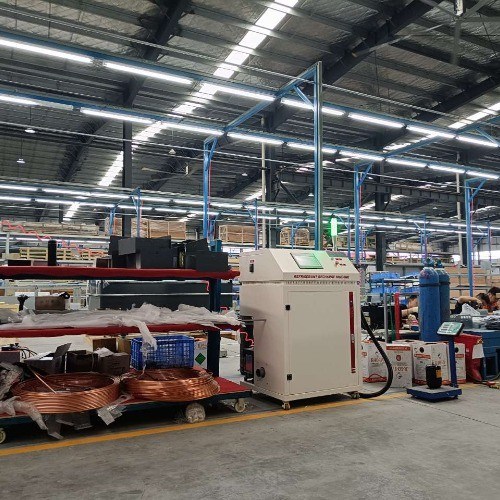 0.1g Resolution R600 R290 Filling Machine The Perfect Solution for Precision Filling