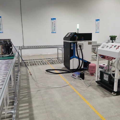 High Precision Auto Refrigerant Recovery Filling System for R22/R410A/R407C/R134A