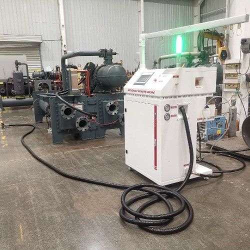 R32 R600 R410A Auto Refrigerant Charging Station Refrigerant Injection System