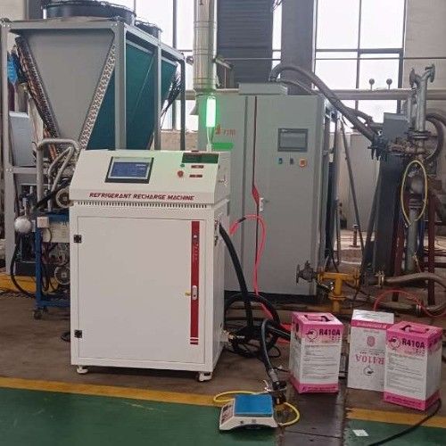 CM8600 EXT Gas Refrigerant Recovery Station For R22/R410A/R407C/R134A Gas Refilling
